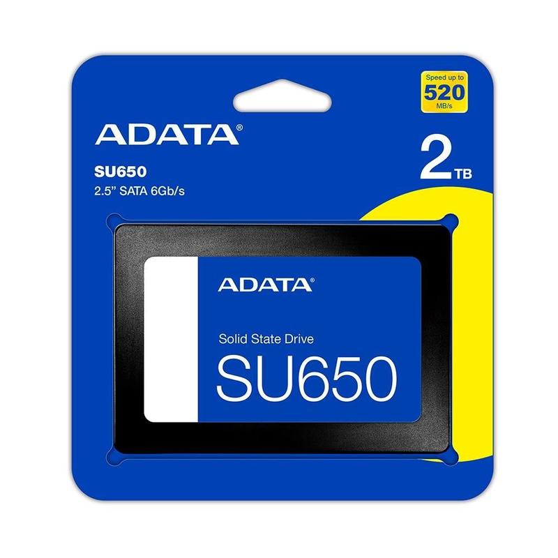 SSD Adata SU650, 2TB, SATA III, 2.5